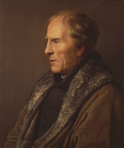 Bildnis des Malers Caspar David Friedrich von Caspar David Friedrich